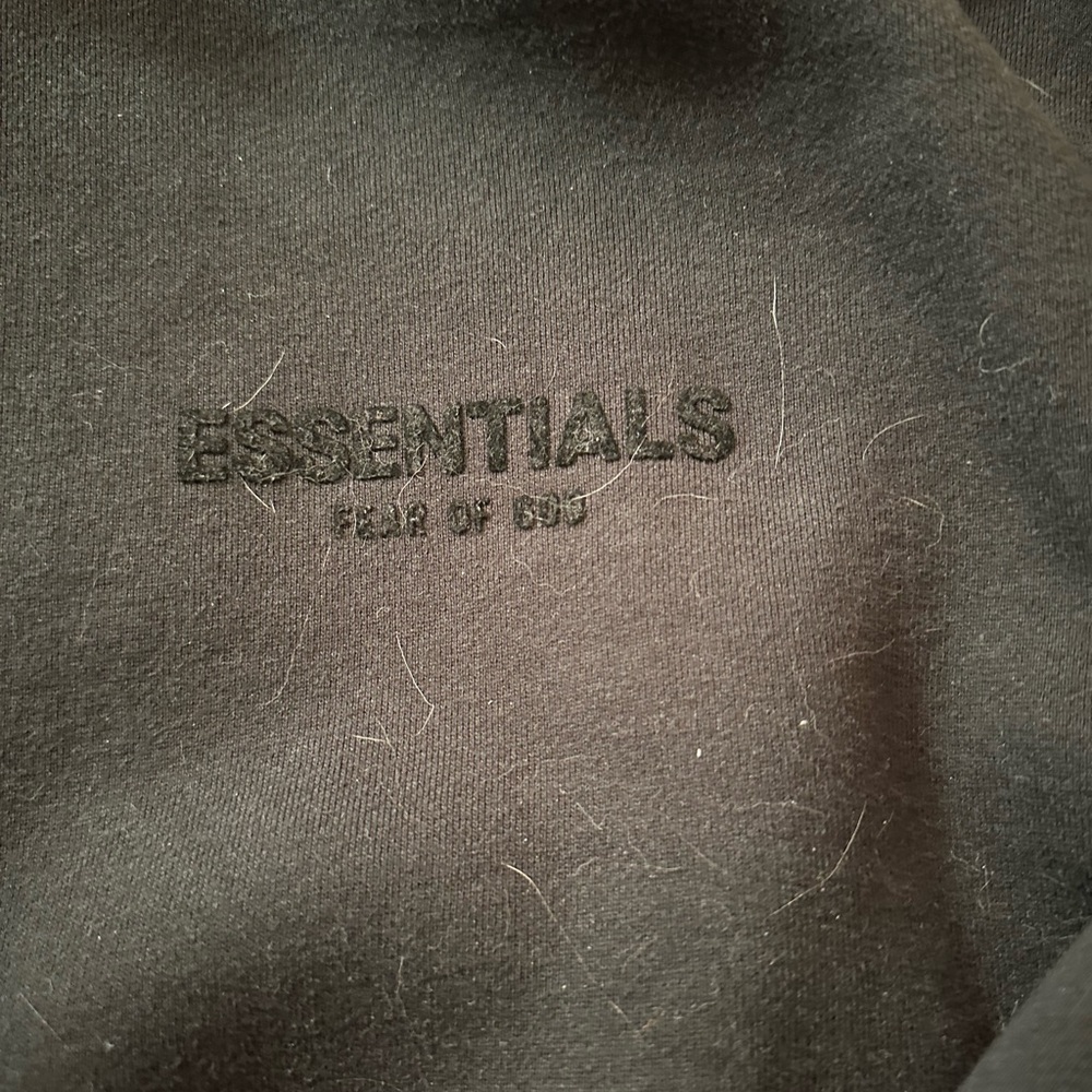 Essentials Mock Neck Sweatshirt - image 3